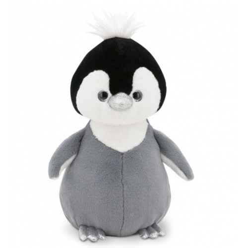 Przytulanka pingwinek szary Fluffy – 22cm