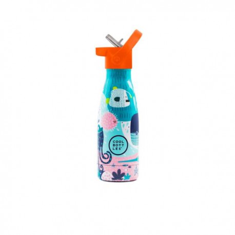 Cool Bottles Butelka termiczna Kids 260 ml Sea