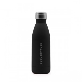 Cool Bottles Butelka termiczna 350 ml Mono Black