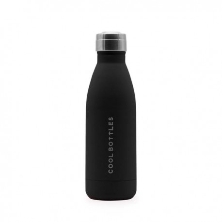 Cool Bottles Butelka termiczna 350 ml Mono Black