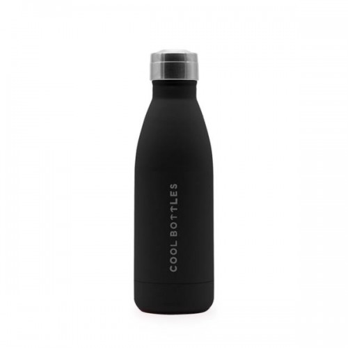 Cool Bottles Butelka termiczna 350 ml Mono Black