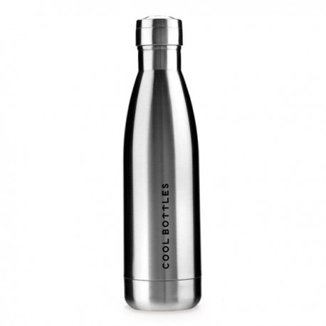 Cool Bottles Butelka termiczna 500 ml Metallic