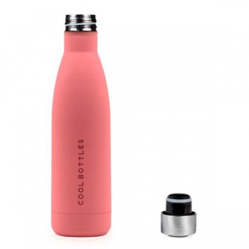 Cool Bottles Butelka termiczna 500 ml Pastel Coral