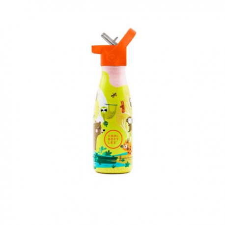 Cool Bottles Butelka termiczna Kids 260 ml Jungle