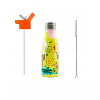 Cool Bottles Butelka termiczna Kids 260 ml Jungle