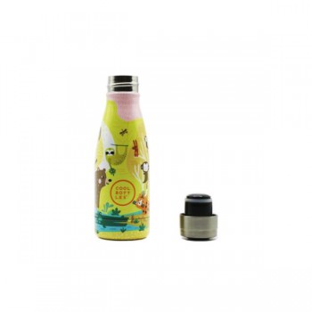 Cool Bottles Butelka termiczna Kids 260 ml Jungle