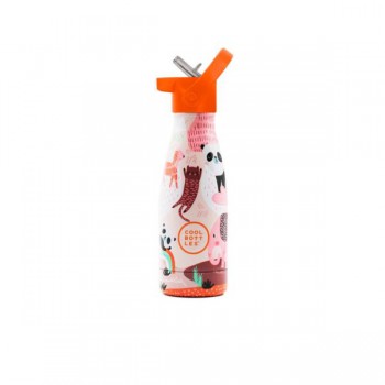 Cool Bottles Butelka termiczna Kids 260 ml Panda