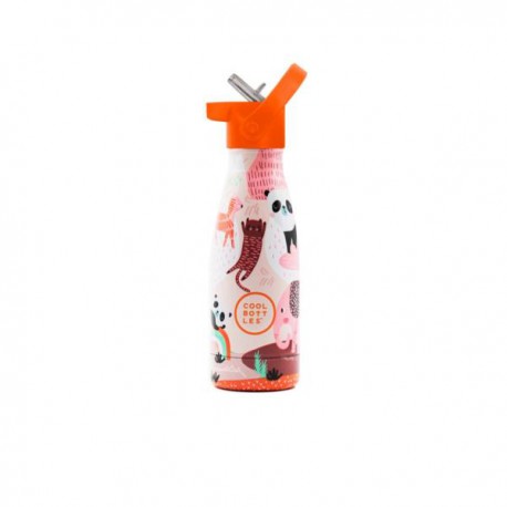 Cool Bottles Butelka termiczna Kids 260 ml Panda