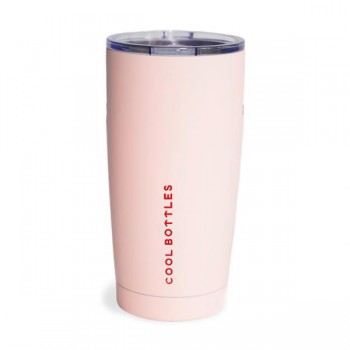 Cool Bottles Kubek termiczny 550 ml Pastel Pink