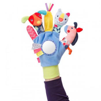Rękawiczka, Pacynka z Kolekcji: Kolorowi