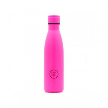 Cool Bottles Butelka termiczna 500 ml Triple cool Neonowo różowa