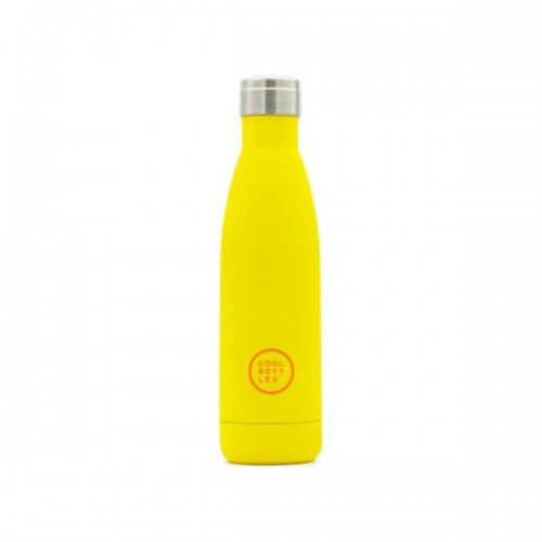 Cool Bottles Butelka termiczna 500 ml Triple cool Żółta