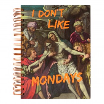 Duży Kołonotatnik - Masterpieces - I Don't Like Mondays
