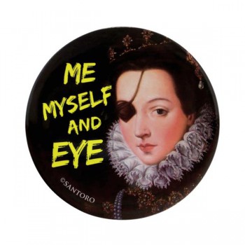 Kompaktowe Lusterko - Masterpieces - Me Myself and Eye
