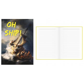 Notes A5  - Masterpieces - Oh Ship