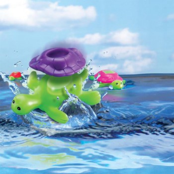 Żółwie do Kąpieli, Zestaw do Nauki Kształtów i Kolorów