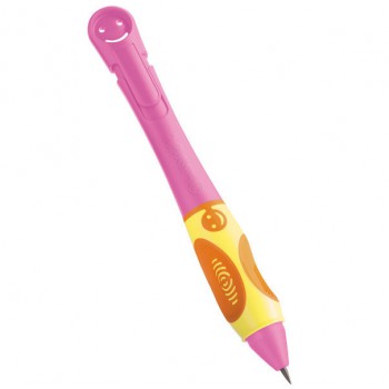 Griffix Ołówek do nauki pisania dla najmłodszych leworęczny Różowy