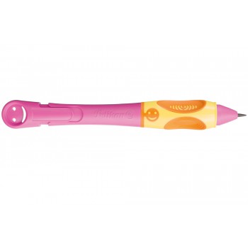 Griffix Ołówek do nauki pisania dla najmłodszych leworęczny Różowy