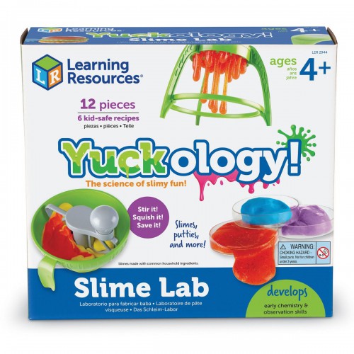 Yuckology! Wielkie Laboratorum, Eksperymenty, Slime Lab, Zestaw Naukowy