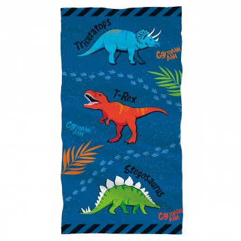 Dinozaury, Magiczny Ręcznik 30 x 60