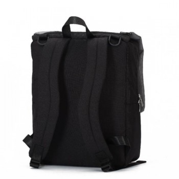My Bag's Plecak Reflap eco black/ochre