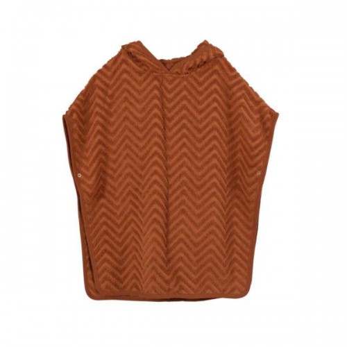 Filibabba Poncho Zigzag Rust