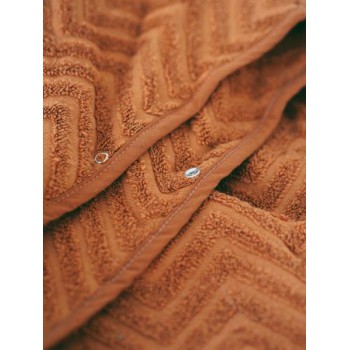 Filibabba Poncho Zigzag Rust