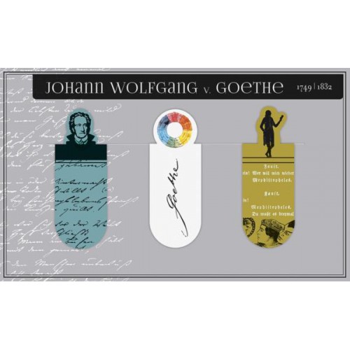 Zakładki magnetyczne - Johann Wolfgang Goethe
