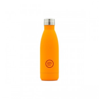 Cool Bottles Butelka termiczna 350 ml Triple cool- Pomarańczowa