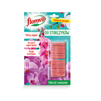 FLOROVIT – Pałeczki nawozowe do storczyków