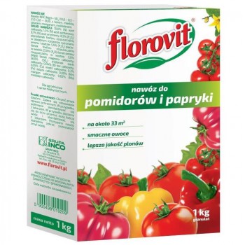 Florovit - nawóz do pomidorów i papryki 1kg