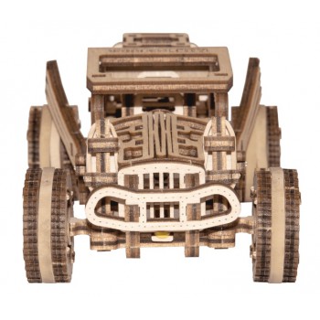 Drewniane puzzle mechaniczne 3D Wooden.City - Samochód Buggy