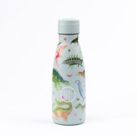 Cool Bottles Butelka termiczna Kids 260 ml Triple Dinos Planet