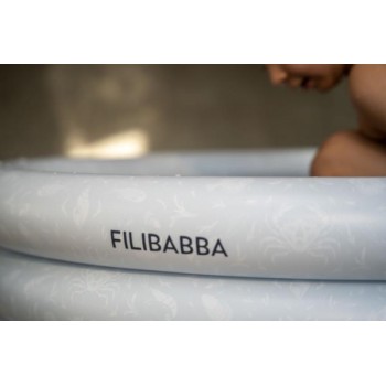 Filibabba Basen O 150 cm Alfie Nordic Ocean Mono