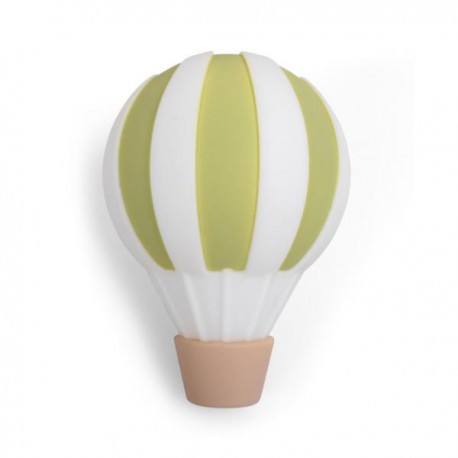 Filibabba Lampka nocna plug in balon Green