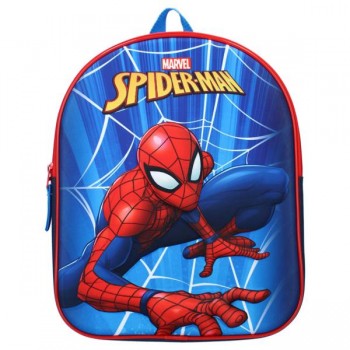Mały Plecak 3D, Spider Man, Śmiej Się
