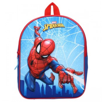Mały Plecak 3D, Spider Man, Władca Pajęczyny