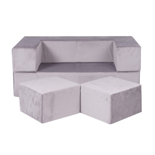 MeowBaby® Sofa Dziecięca Standard, Kanapa dla Dzie