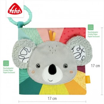 Książeczka Edukacyjna Koala, z Kolekcji: DoBabyDoo