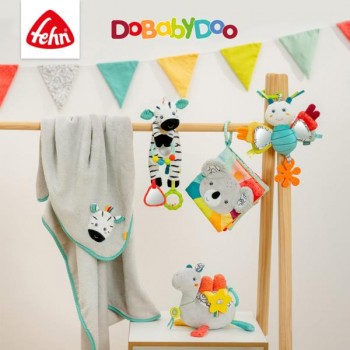 Ręcznik z Kapturem, Zebra z kolekcji: DoBabyDoo