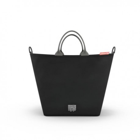 Greentom Torba zakupowa Shopping bag Black