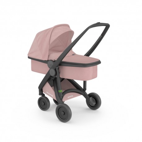 Greentom Wózek Carrycot (v.2.1) Black-Blossom