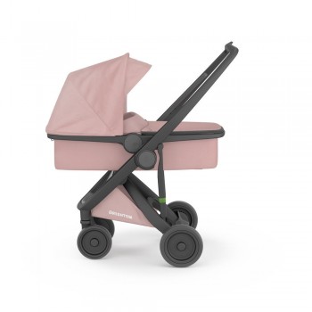 Greentom Wózek Carrycot (v.2.1) Black-Blossom