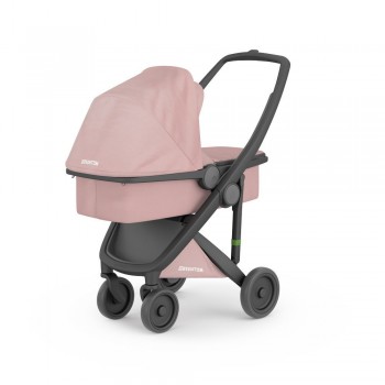 Greentom Wózek Carrycot (v.2.1) Black-Blossom