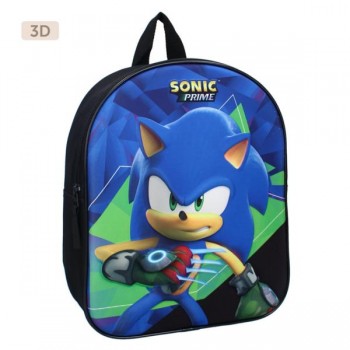 Mały Plecak 3D, Sonic, Dziki