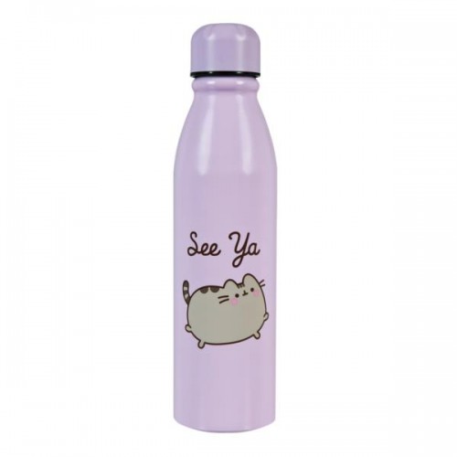 Butelka Termiczna, Bidon, 600 ml, Pusheen