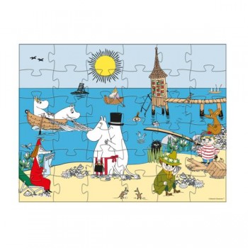 Puzzle dla dzieci w ozdobnym pudełku, 36 el.,