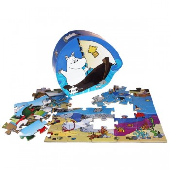 Puzzle dla dzieci w ozdobnym pudełku, 36 el.,