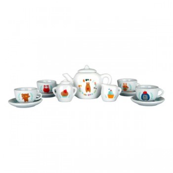 Porcelanowy Serwis dla dzieci, Little Woodies, 12