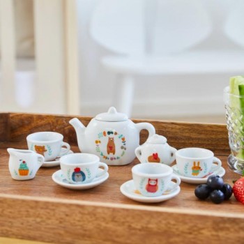 Porcelanowy Serwis dla dzieci, Little Woodies, 12